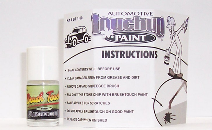 Wheel Silver Automotive Touch Up Paint ikit-7-btws