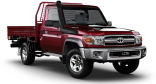 Toyota Land Cruiser 70 Touch Up Paints & Repair Products