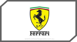 2021 Ferrari Exact Match Digital Colour Coded Chip Image Chart