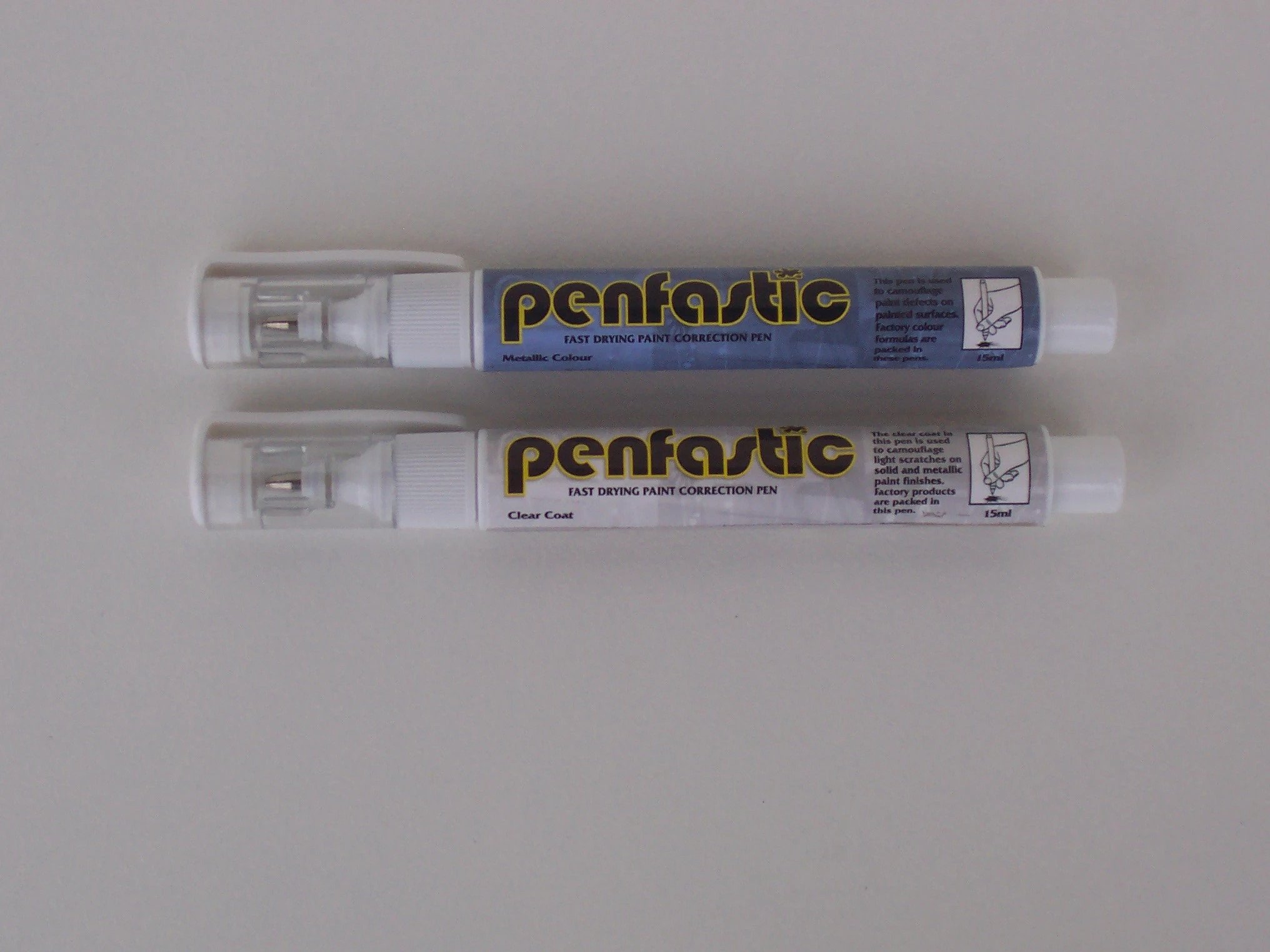 Clear & Color Touch Up Paint 2 Pen Kit  